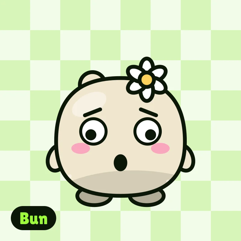 Bun, a sample Gubbi made in the Creator